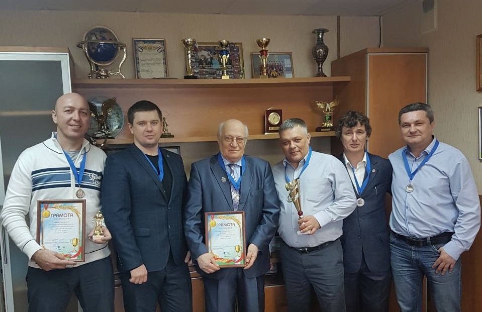 Серебро команды Адвокатской палаты Алтайского края по мини-футболу 